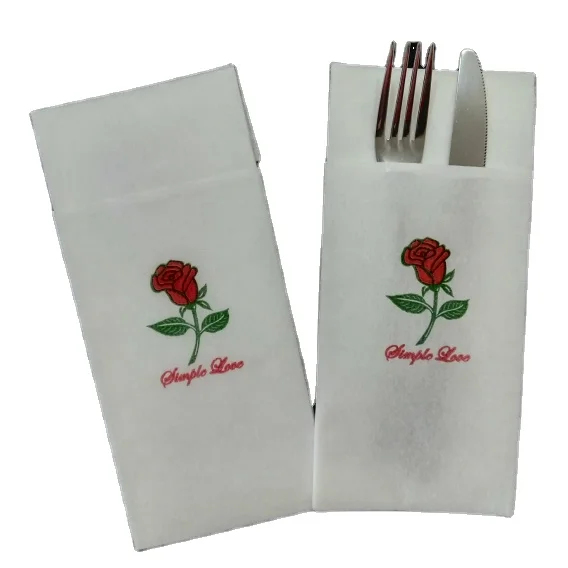 Disposable Guest Towels for Bathroom Paper Hand Towels Bulk Elegant Dinner Napkins Decorative Paper Napkins for Bathroom Kitchen
