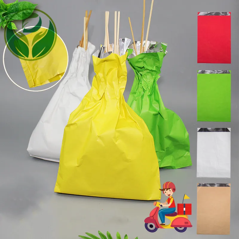 Affordable Wholesale Foil Lined Food Bag for BBQ