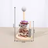 coloré La boule grise du bipolaire