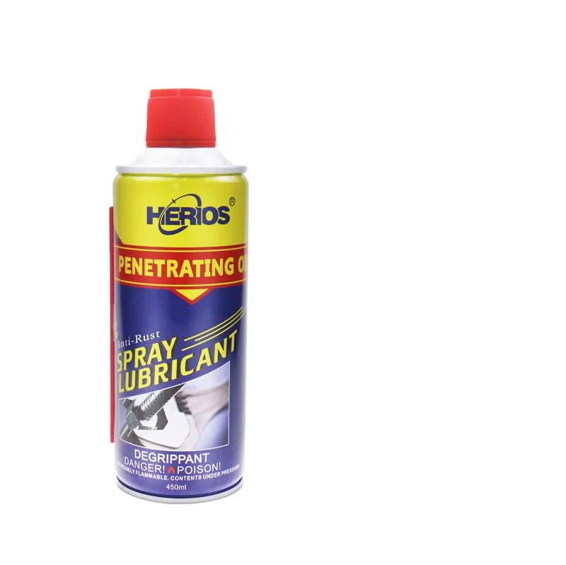 HERIOS Anti Rust Lubricant Spray Rust Off
