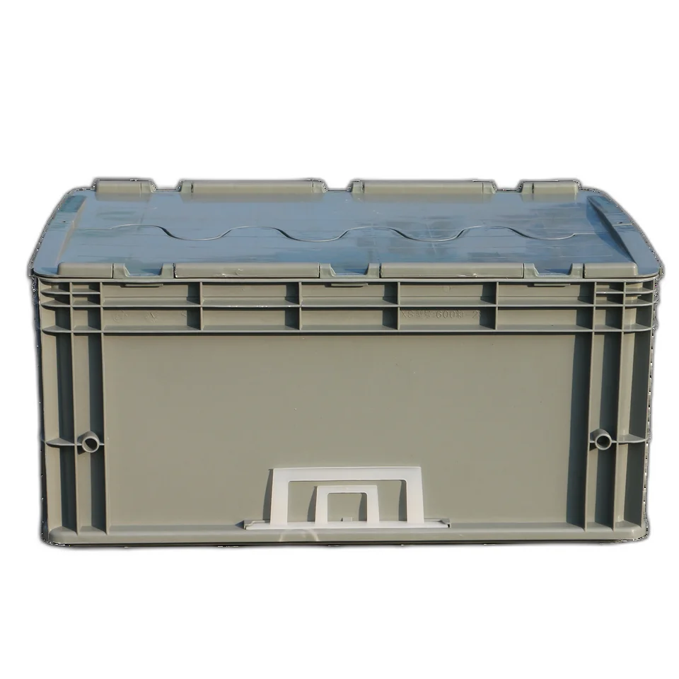 NEXARA 600-280 Stackable Heavy-Duty Plastic Crates Various Sizes for Logistics and Other Scenarios