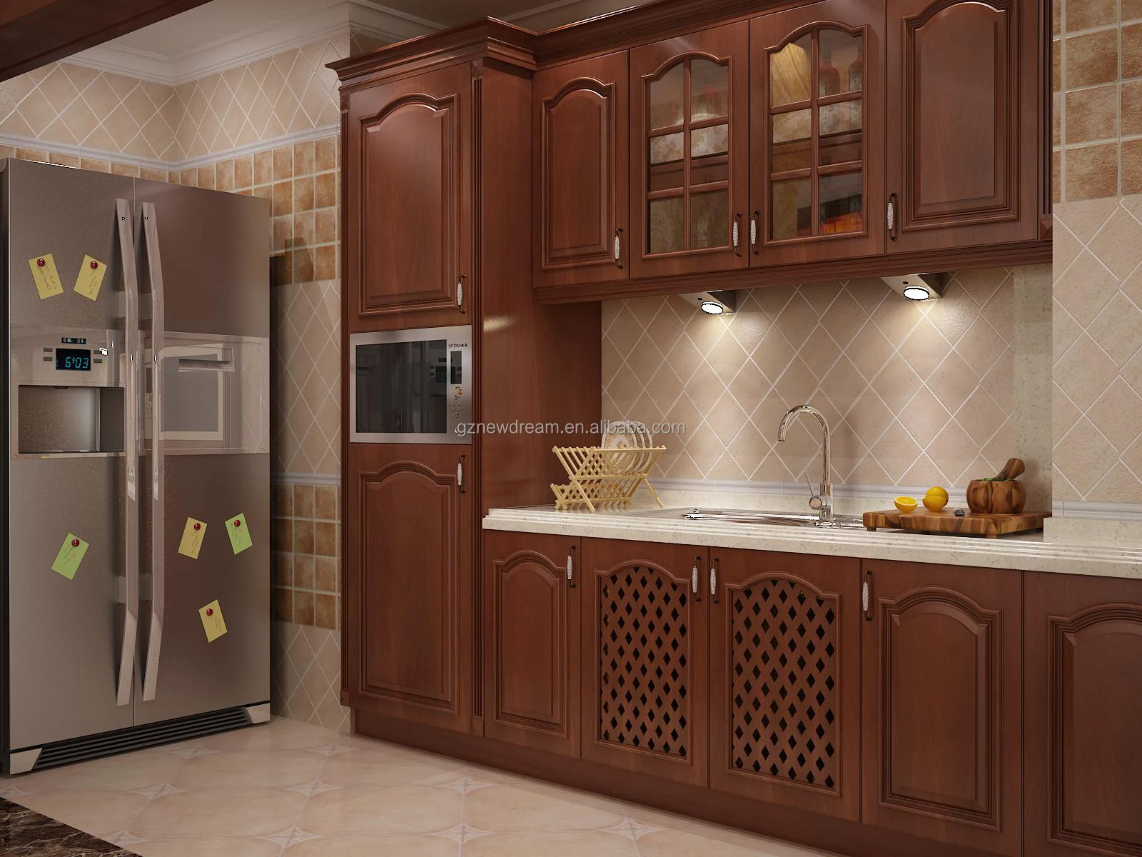 China High Quality Custom Modern Luxury  Kitchen Cabinet Designs