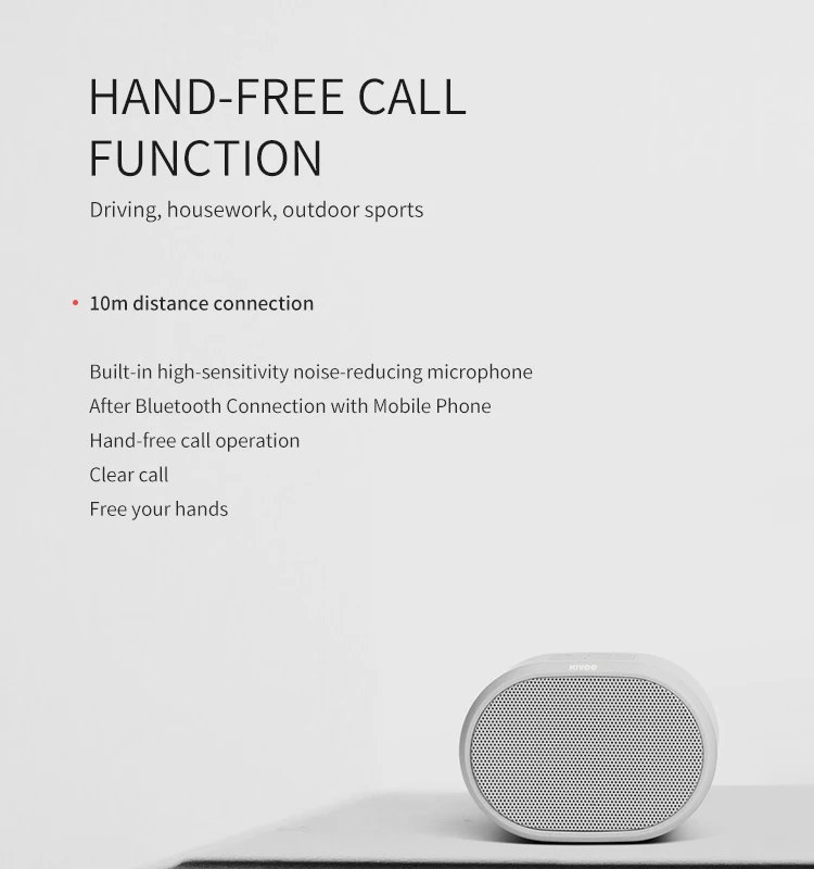 KIVEE High fidelity wireless portable with cheap price blue tooth portable audio bt portable waterproof blue tooth speaker - ANKUX.COM