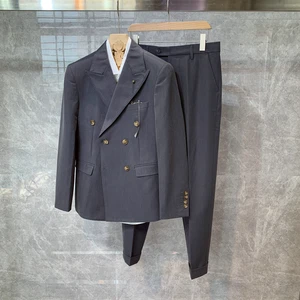 OEM Service Regular Business Suit for Men Fashion 2021 Men Suits for Men Casual Suits