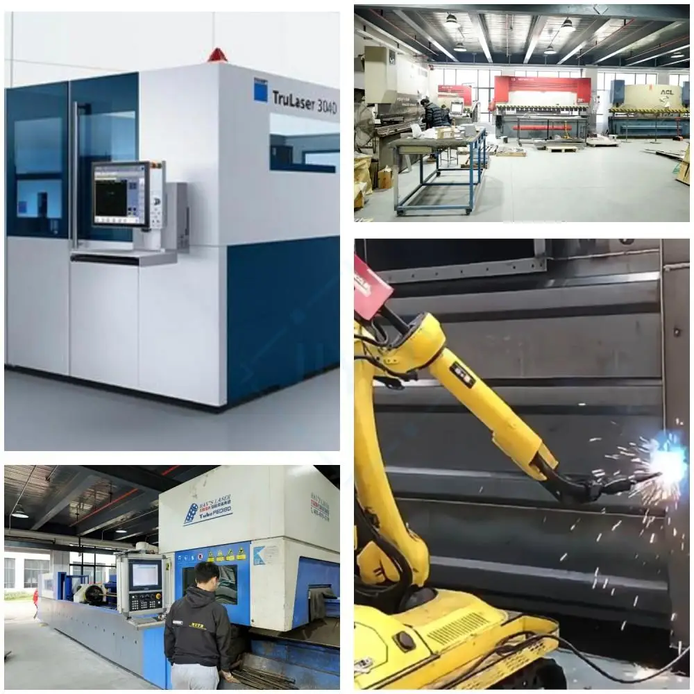 OEM Custom Factory Precision Metal 2025 New Product Ideas Stainless Steel Aluminum Equipment Base Sheet Metal Fabrication