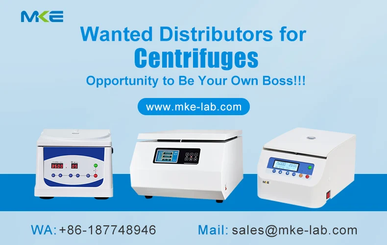 High Speed 16500rpm Microhematocrit Centrifuge with Max RCF 19480xg and 24 Capillary Capacity for Laboratory Use