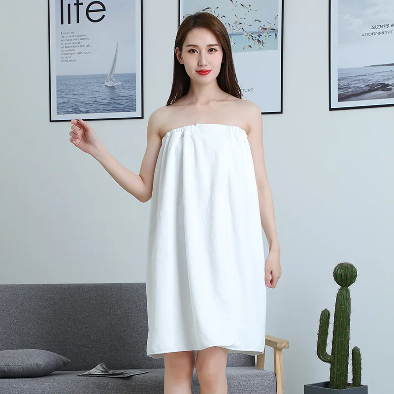Custom Logo High Quality Absorb Quick Dry Microfiber Bath Towel Set Headband Hair Towel Spa Body Wrap Salon Towels