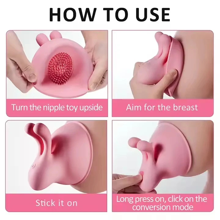 Breast Clit Massage Nipple Stimulation Licking Vagina Clitoris Vacuum  Sucker Vibrator Sex Toys for Women ADULT ZOPE