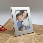 Frame Silver Metal Frames Metalsilver 4x6 Aluminium Alloy Photo Frame Silver Brushed Metal Aluminium Picture Frames Home Decoration Wholesale