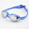 Blue silver-plated