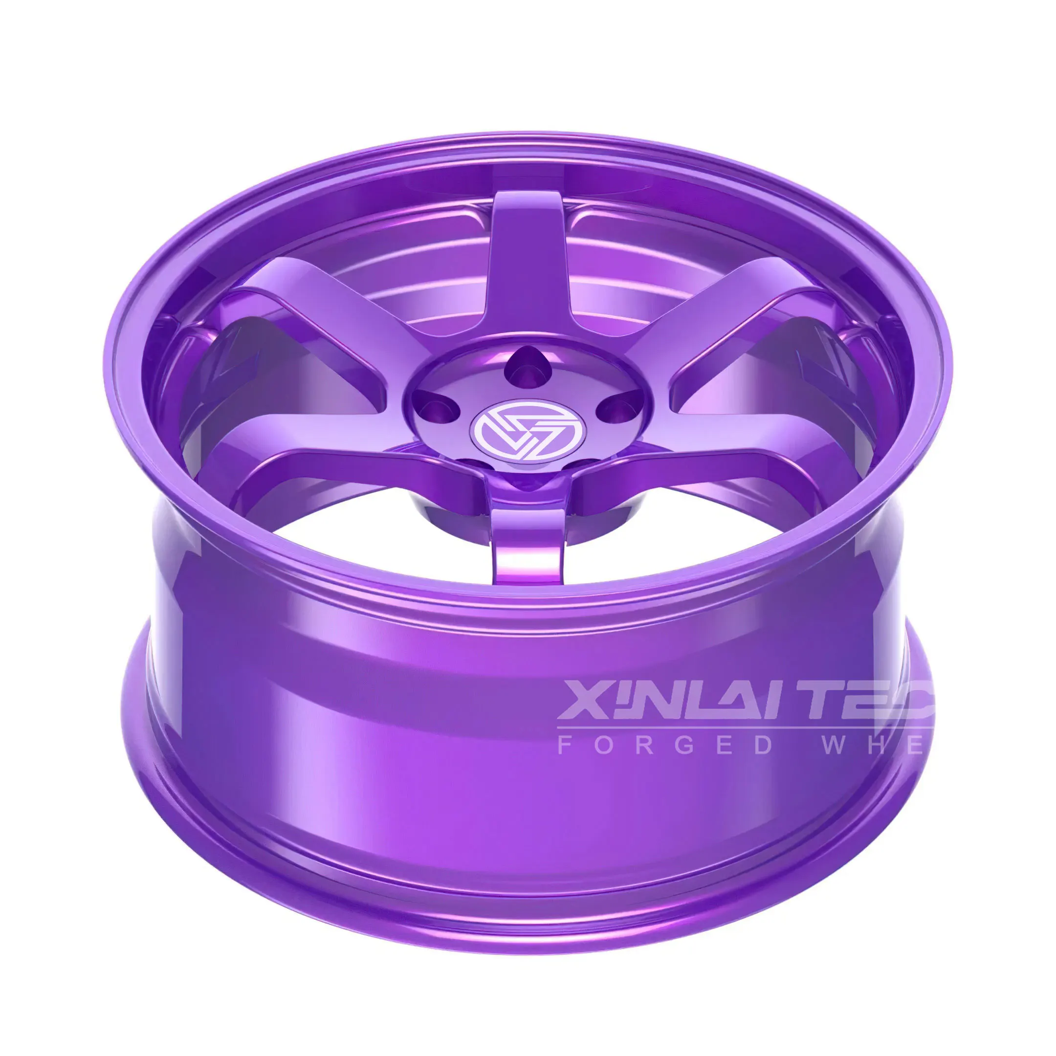 XINLAI 1-Piece Super Deep Concave Custom Forged Wheels 17 -23 Inch 5x120 5x114.3 5x112 JDM Car Alloy Wheels Rims - Image 1
