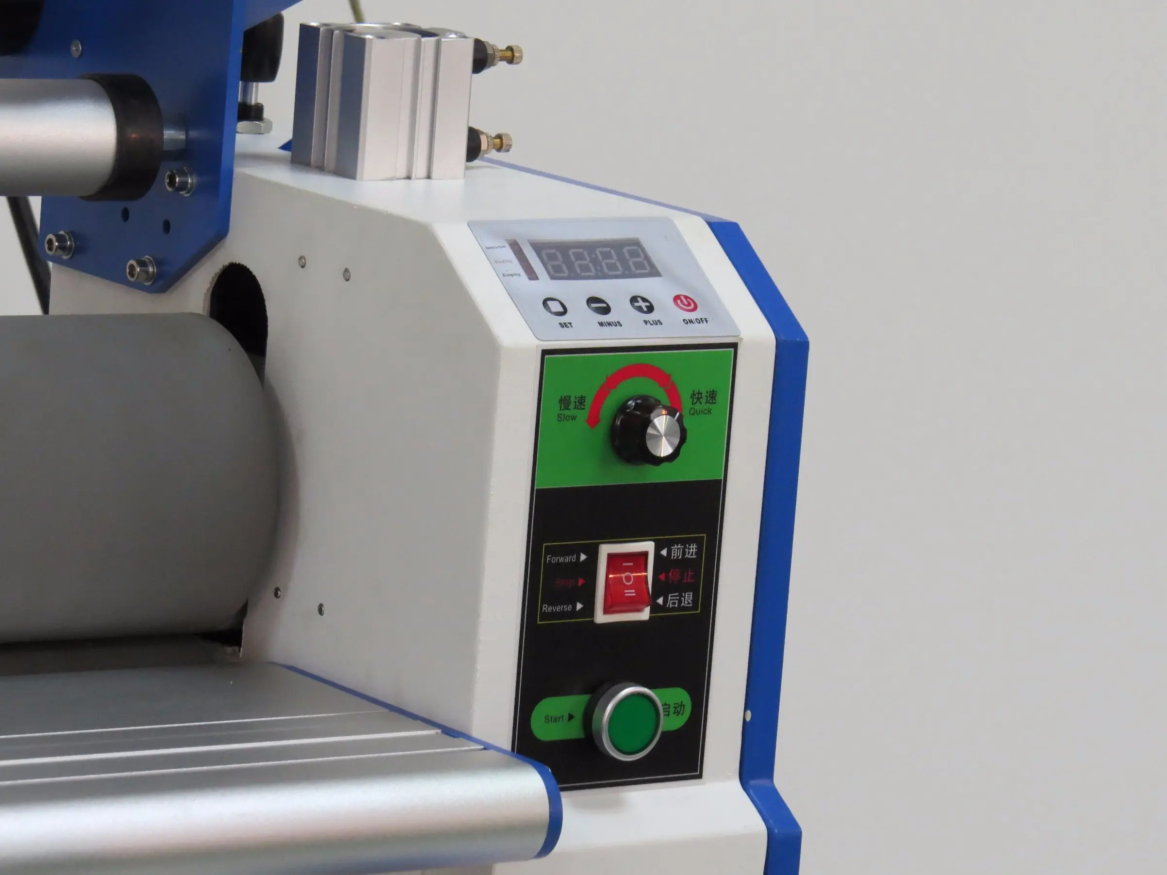 Automatic Roll to Roll  Lamination Machine Laminating Machinery Car Sticker Laminator