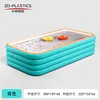 สระเดี่ยวชั้น 42 ม. สีเขียวส้ม
