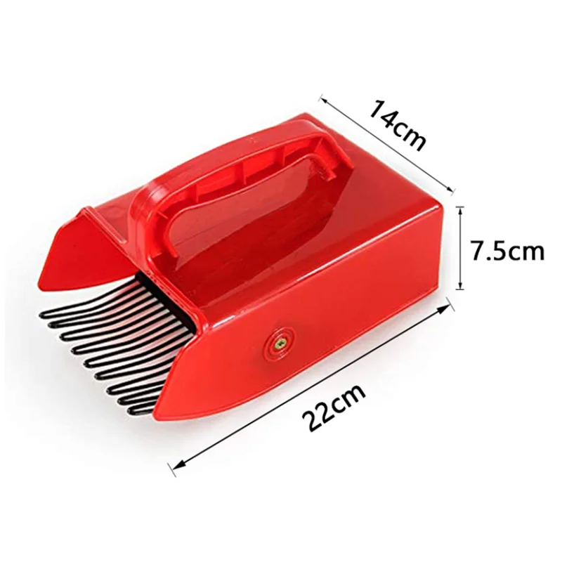 Berry Picker Rake Scoop – Ergonomic Harvesting Tool With Comb, For Blueberries, Raspberries & More, Durable ABS, Efficient Foraging