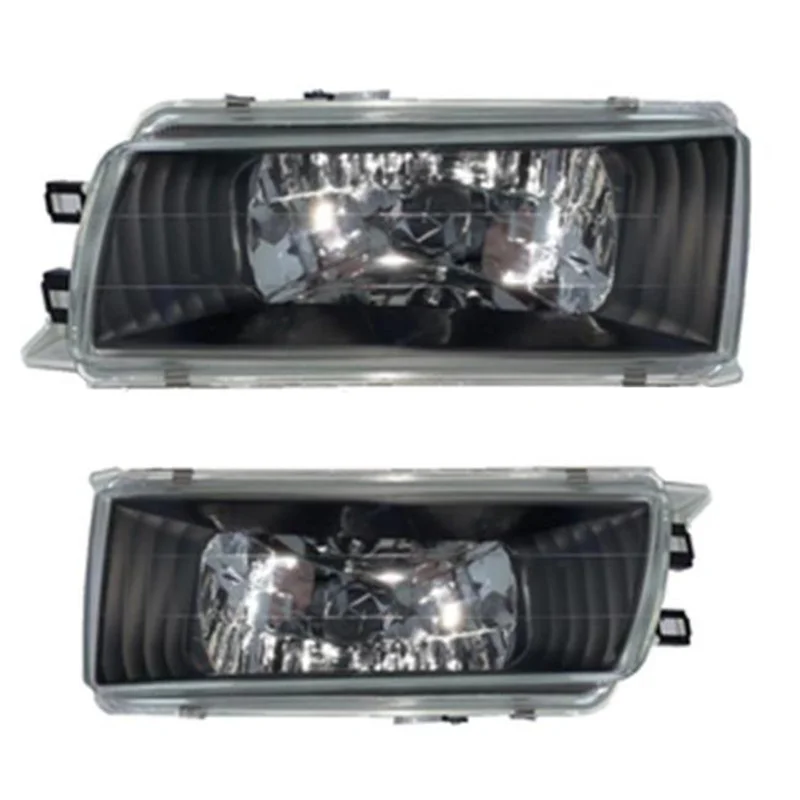 Ae92 Black Led Headlight Corner Lights for Corolla Ee90 1988 to