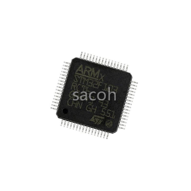 SACOH STM32F103RCT6 32-bit MCU, 256KB Flash, 64LQFP FPGA