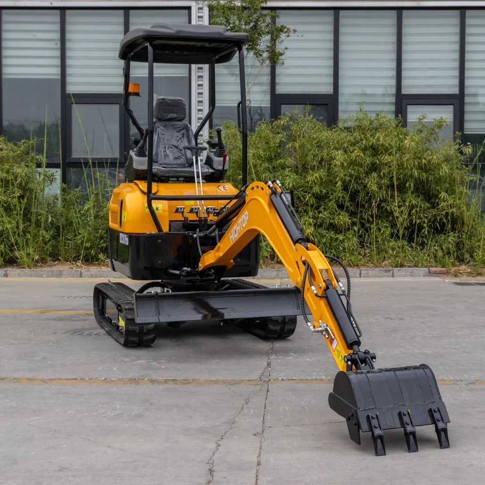 Excavator Minimechanicus Multifunctionalis Fodendus 2Ton Bagger Excavatorum Machina Motoris EPA Excavator Parvus