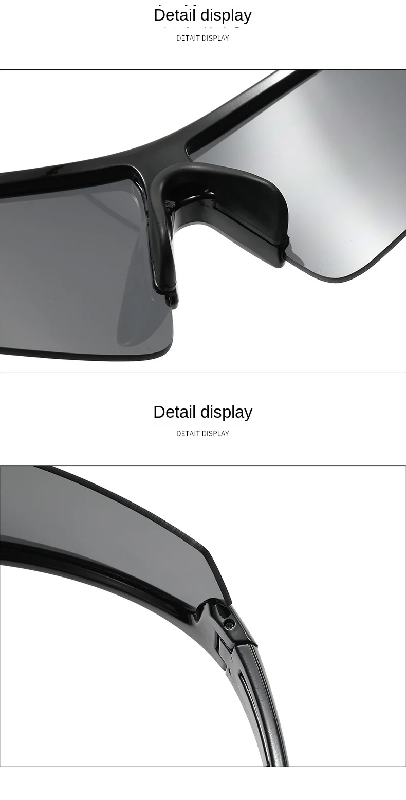 Gafas de sol deportivas para hombre y mujer, lentes de sol para deportes al aire libre, pesca, bicicleta, correr, escalada, venta al por mayor, novedad de 2022