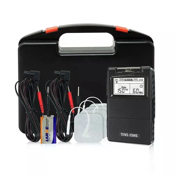 Tens 4000 Unit Dual Channel,3 Modes Analog Tens Unit With Timer Physiotherapy Apparatus Home