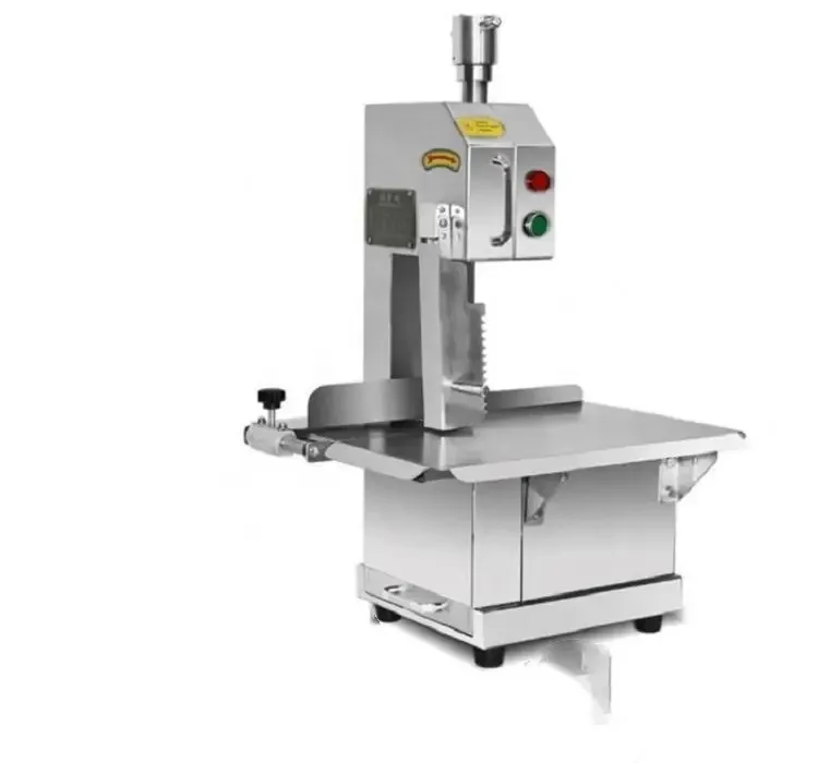 Heavy Automatic Frozen Bone Saw Electric Used Meat and Bone Saw Meat Fish Cutting Machine Automatic Bone Cutting Machine