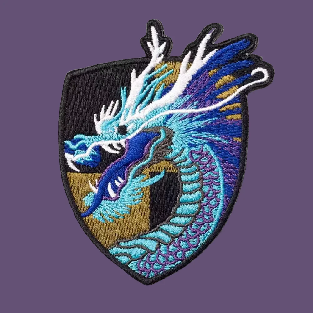 Patches Manufacture Wholesale Custom Outdoor Embroidery Iron on Patches Garment Applique Adventure Embroidered Patch for Clothes - Image 5