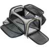 Double-sided fan-shaped - green
