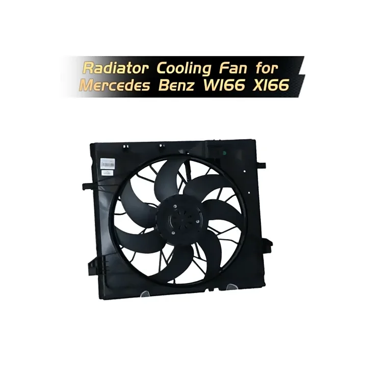 Mercedes-benz W166 X166 Radiator Fans - OEM & High Performance