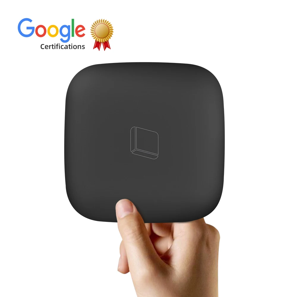 Custom Google Certificate Youtube Google Assistant Tvbox Android TV Box Replace HAKO MiNi Amlogic S905Y2 5G WIFI 4K Tv Box