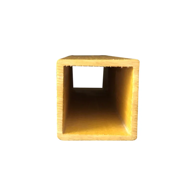 Стекловолоконная квадратная трубка Pultruded FRP полые квадратные трубки квадратные и прямоугольные вытянутые Стекловолоконные трубки