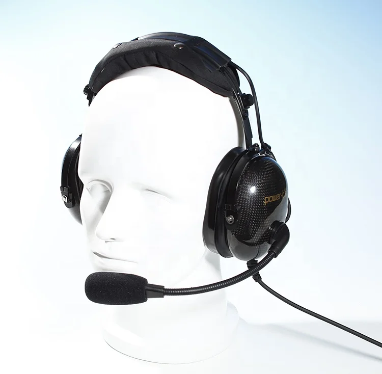 aviation noise cancelling headset