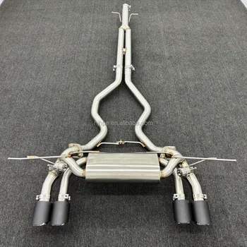 Suitable for  Land Rover Defender 110   3.0T  High-performance 304Stainless High Quality Catback