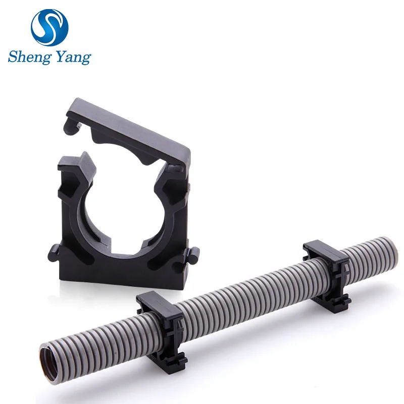 Electrical Flexible Conduit Clamp Corrugated Conduit Clamp Holder Electrical Clamp Clip For