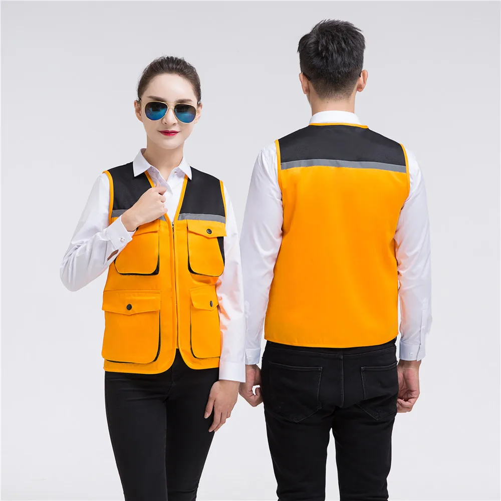 Construction Worker Safety Vest