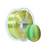 PLA+ Silk Dual Color [เหลืองเขียว]