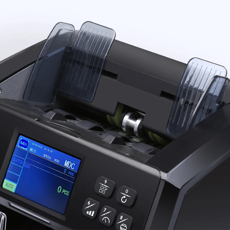 High Efficiency High Accuracy Multi-Functional Currency Sorter Machine Multi-Currency Detector and Sorter Bill Counter