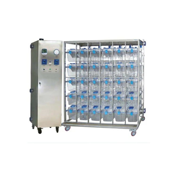 EVC Laboratory Rat Rack
