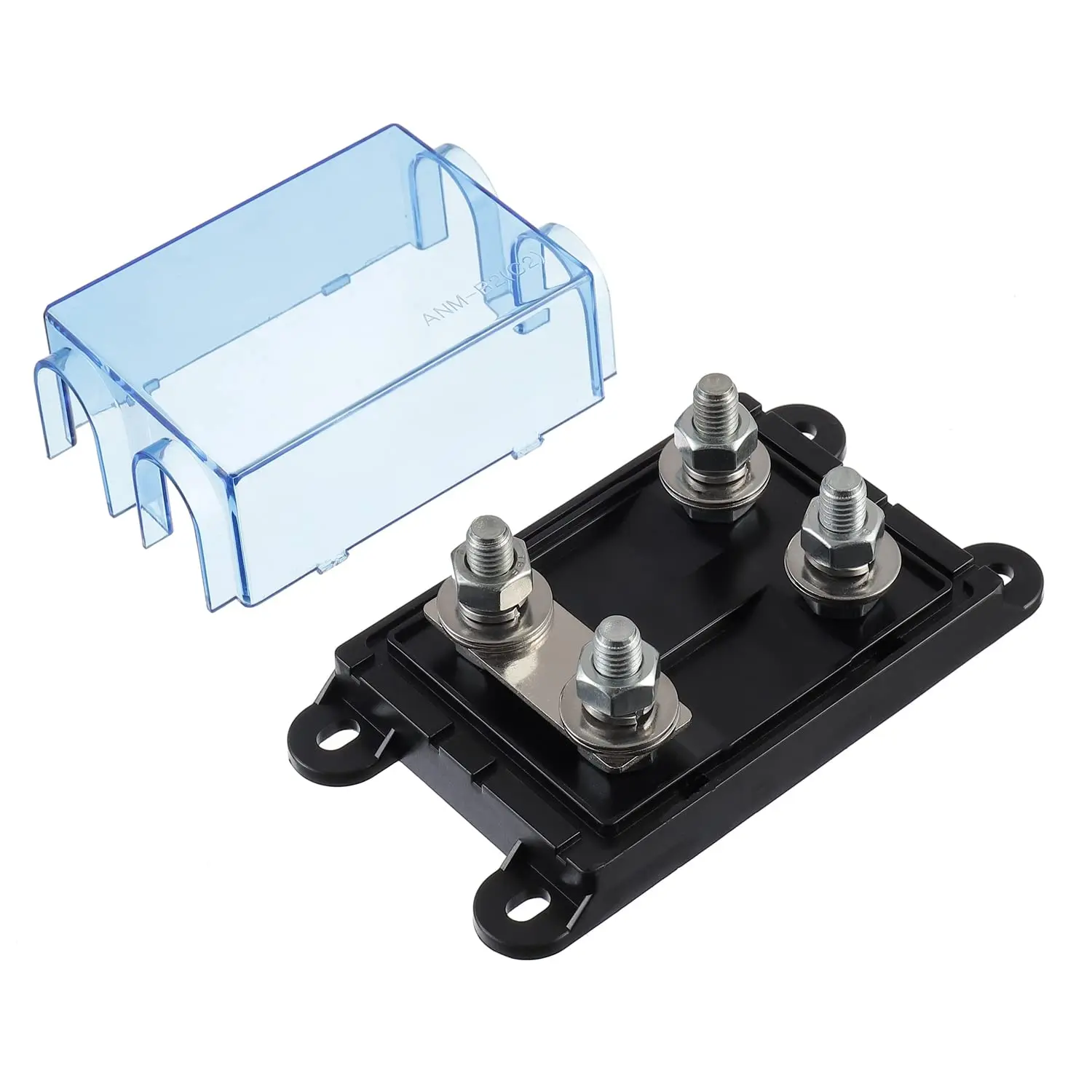 Factory Produce 2-Way AMG Mega Fuse Holder (Pack of 1 ANM-B2)