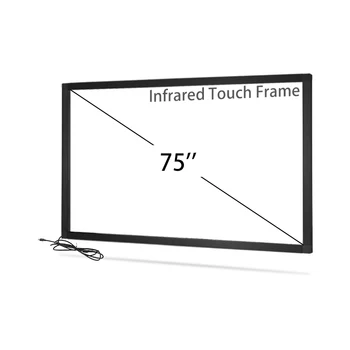 75 Inch Infrared Sensor Multi Touch Screen,Multi Touch Screen Smart Tv ...