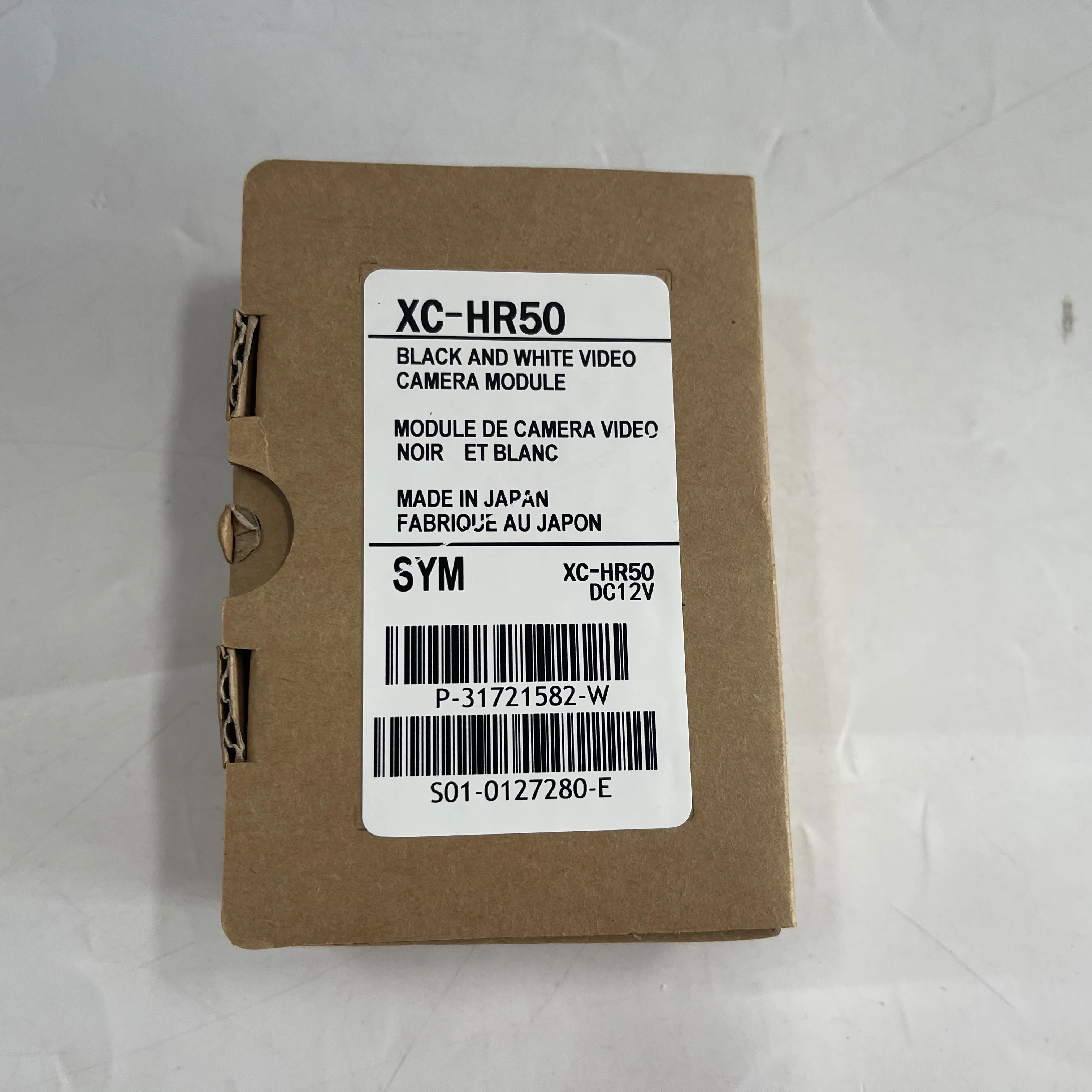 SYM Black and White Video Camera Module XC-HR50 SYM Black and White Video Camera Module XC-HR50