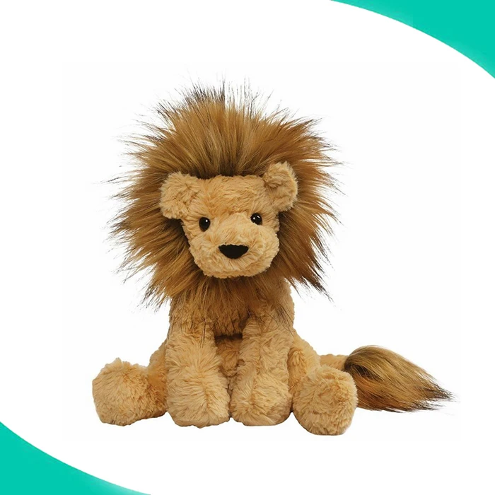Make Your Own Design Stuffed  the king lion Soft Toy Plush Animal