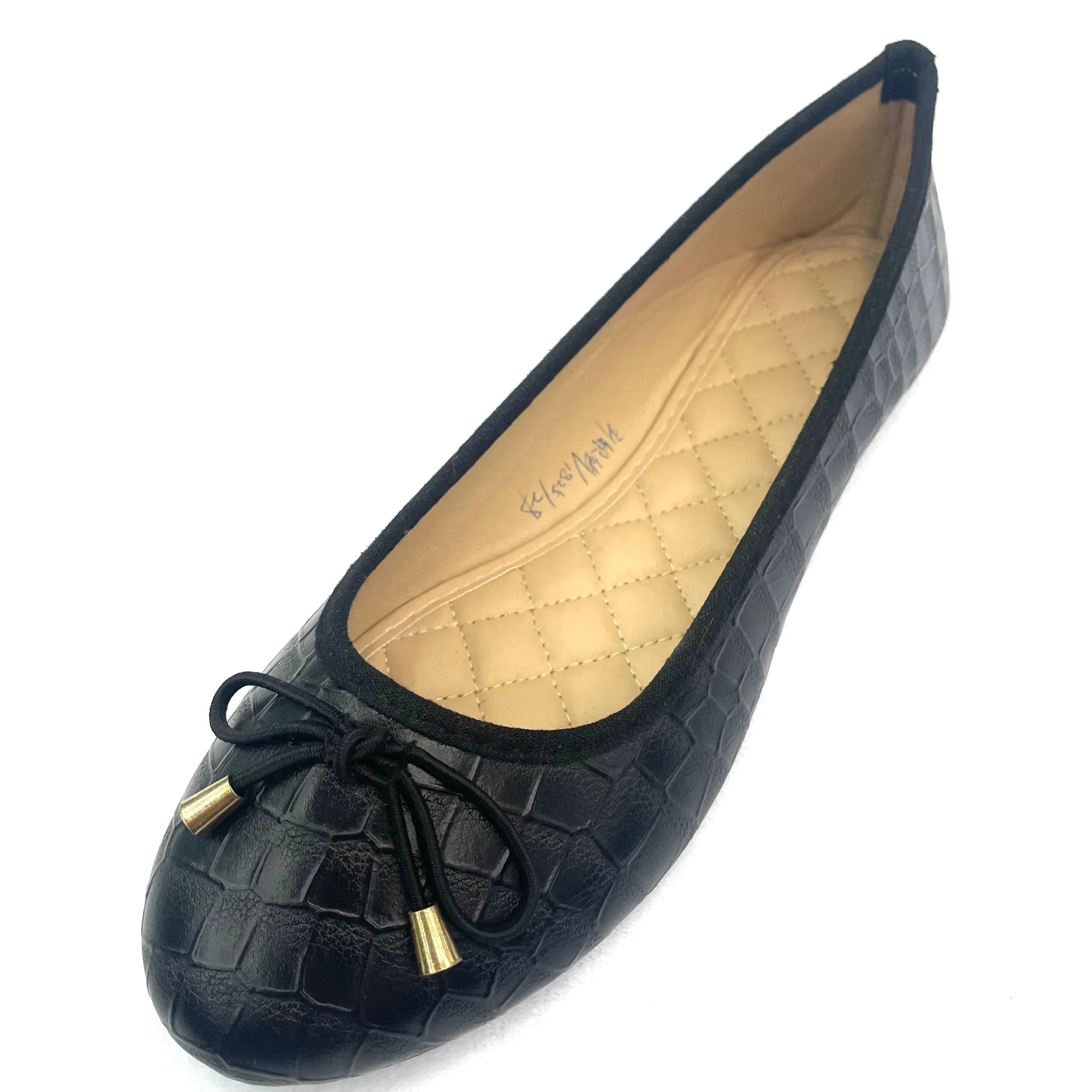 Hot Sales  Fashion Designer Upper Pattern Casual Customized Spring TPR Heel  ODM Flat Shoes Summer Style Plain Color Shoes