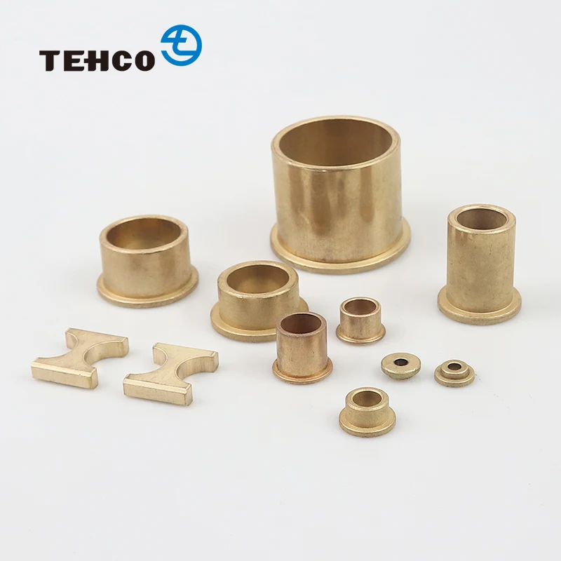 Oil Impregnated Sintered Bronze Bushing Bujes Electric Fan Bushing