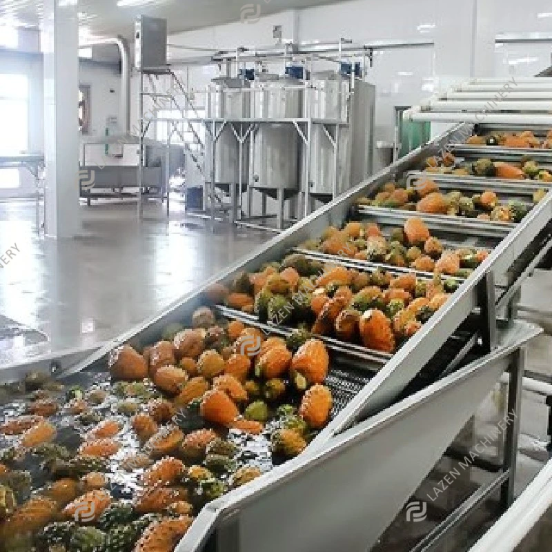 1-200T/D Automatic New Technology Industrial Fresh Fruit Juice Making Machine Lemon Pineapple Juice Processing Machine