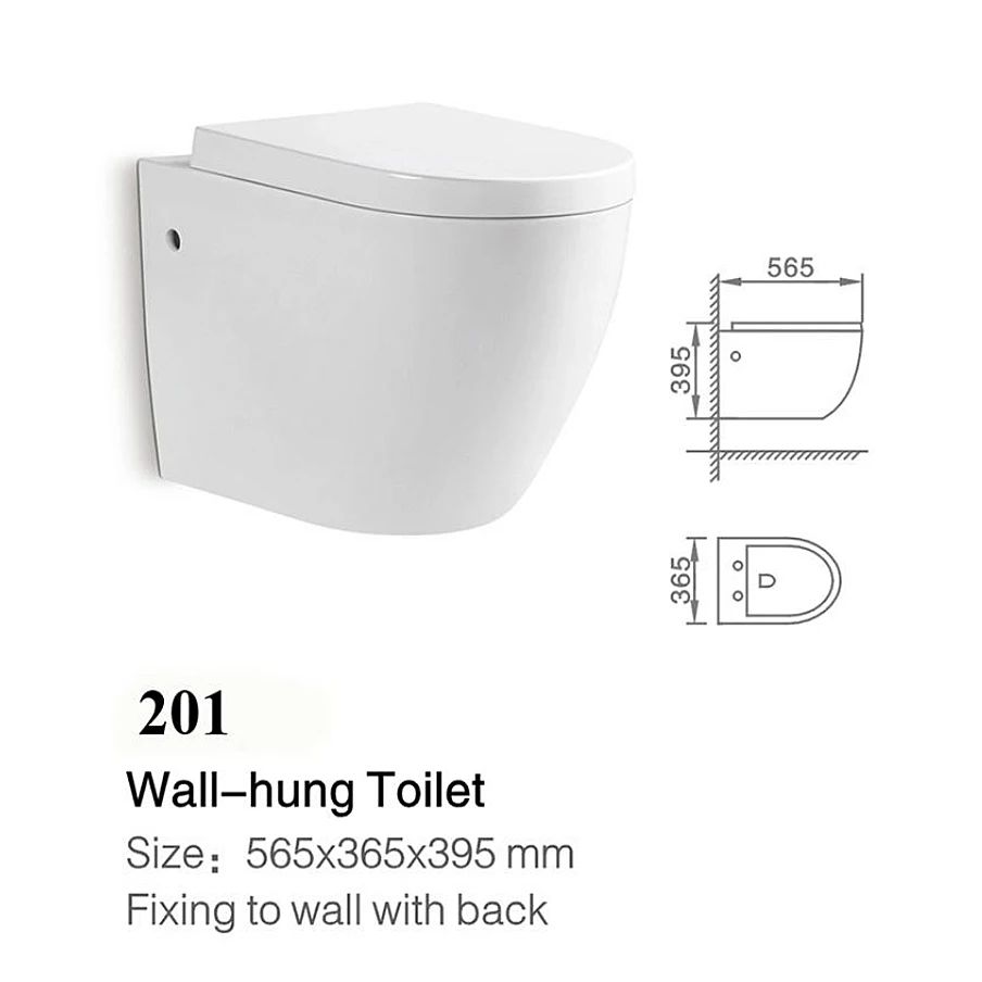 Modern Bathroom Round Wc Wall Row Rimless Toilet Bowl Ceramic Egg Shaped Wall Hung Toilet Buy