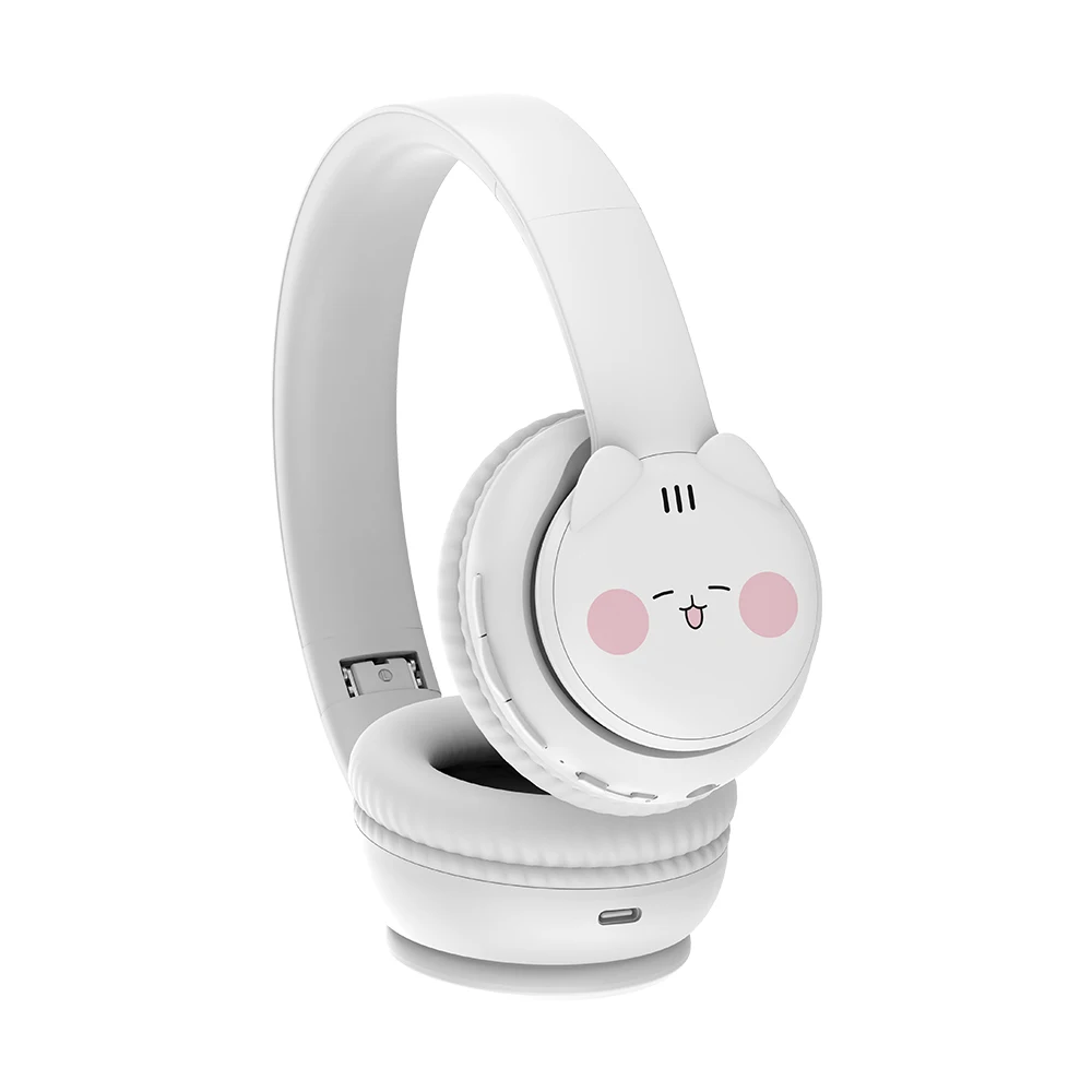 ISO9001 and BSCI Blue Tooth Kids  Wireless  Headphone  Lovely Design Good Quality with ROSH CE  REACH KIDS Wireless Headphone