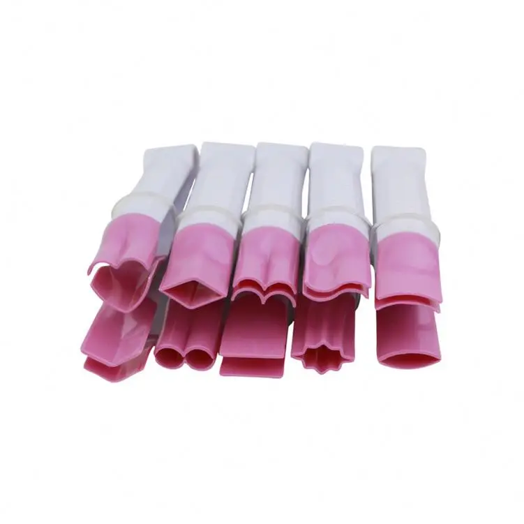 10pcs Cake Decorating Tools Fondant Tools Kit Sets Plastic Sugarcraft Tools  Plastic Crimpers Set - Main Image