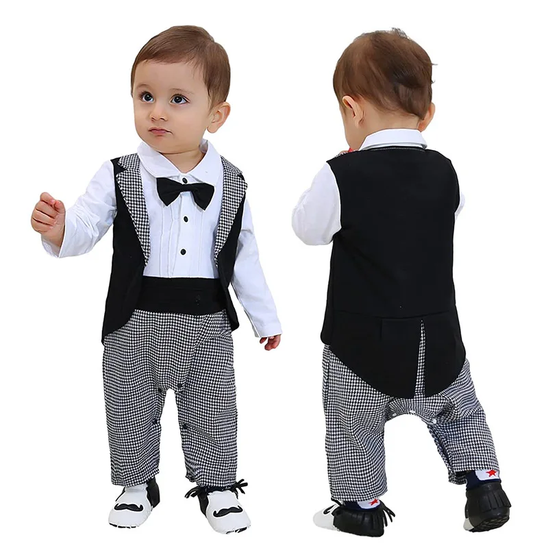 IENENS Autumn Boy Long Sleeve Clothing Sets 0-4 Years Baby Casual Clothes  Outfits 3PCS Baby Coat + Tees + Pants Kids School Wear Suits | Lazada.vn
