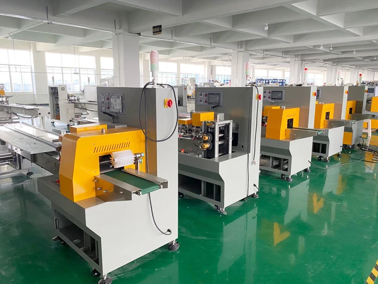 Energy Saved Multi-function Packing Machine for Kitchen Ware
