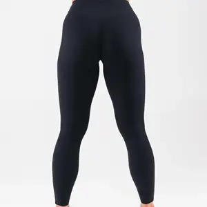 Women's Hidden Scrunch Legging Alphalete Supplier Women's Sports Leggings Everyday Core Legging for Women