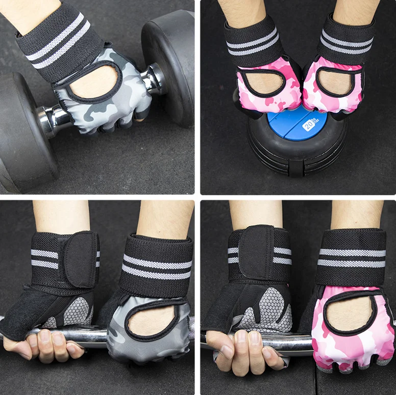 Женские и мужские велосипедные перчатки для занятий спортом